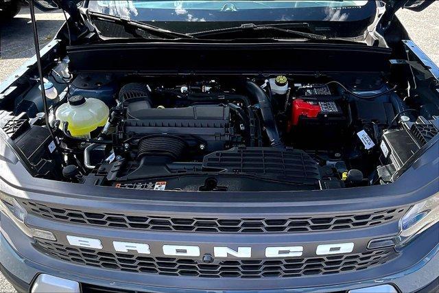 new 2025 Ford Bronco Sport car, priced at $40,077
