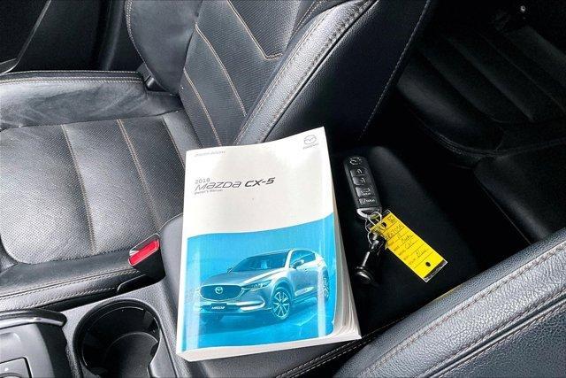 used 2018 Mazda CX-5 car, priced at $17,288