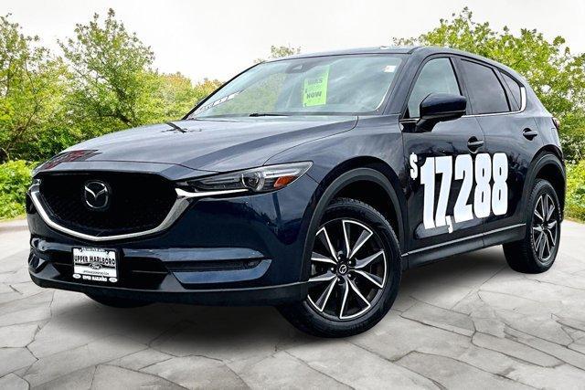 used 2018 Mazda CX-5 car, priced at $17,288