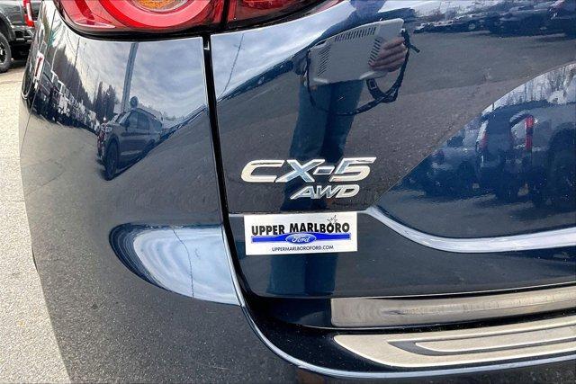 used 2018 Mazda CX-5 car, priced at $17,288