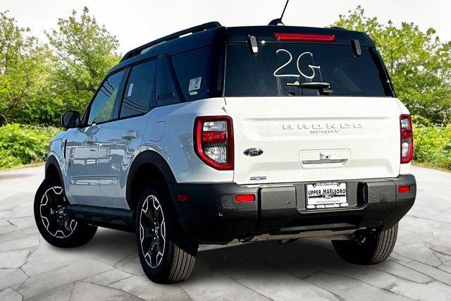 new 2025 Ford Bronco Sport car, priced at $36,588