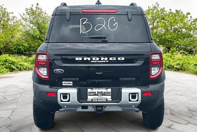 new 2025 Ford Bronco Sport car, priced at $40,617