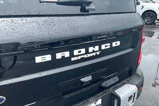 new 2025 Ford Bronco Sport car, priced at $40,617