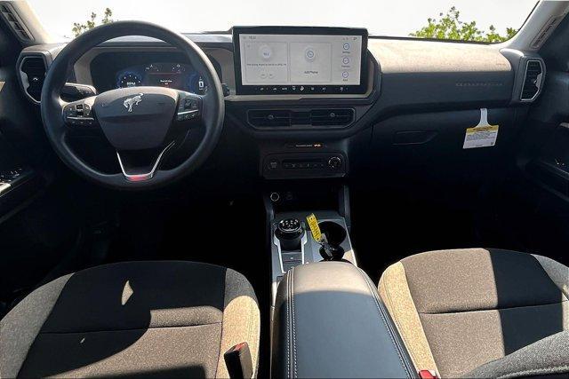 new 2025 Ford Bronco Sport car, priced at $28,450