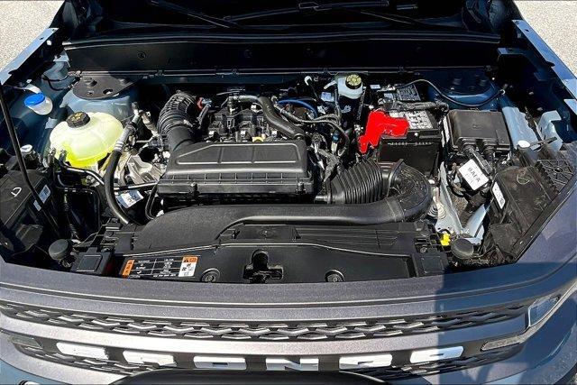 new 2025 Ford Bronco Sport car, priced at $28,450