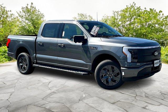 new 2025 Ford F-150 Lightning car, priced at $67,770