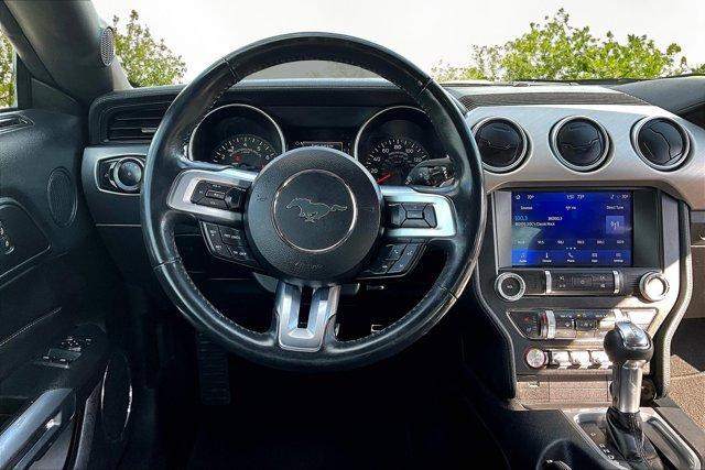 used 2022 Ford Mustang car, priced at $25,000