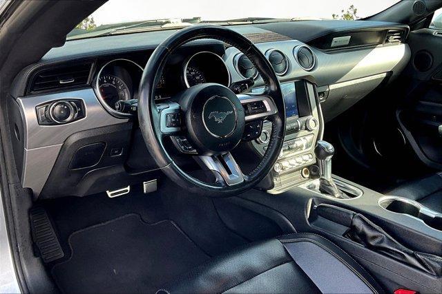 used 2022 Ford Mustang car, priced at $25,000