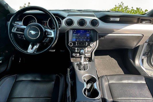 used 2022 Ford Mustang car, priced at $25,000