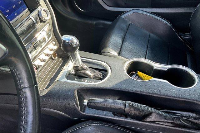 used 2022 Ford Mustang car, priced at $25,000