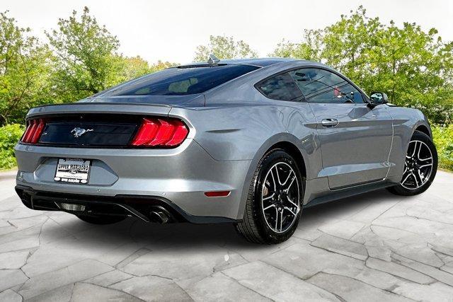 used 2022 Ford Mustang car, priced at $25,000