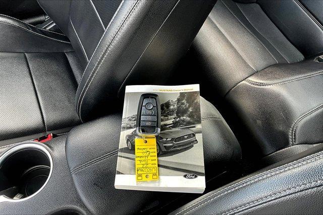 used 2022 Ford Mustang car, priced at $25,000
