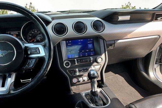 used 2022 Ford Mustang car, priced at $25,000