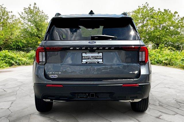 new 2025 Ford Explorer car, priced at $39,011