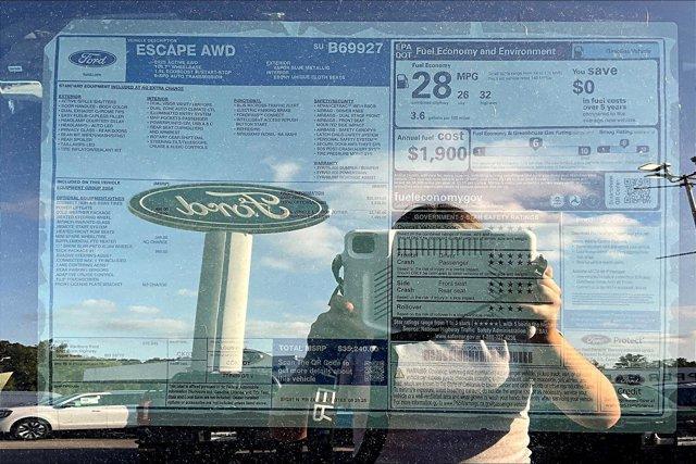 new 2025 Ford Escape car, priced at $29,097