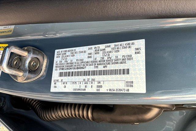 new 2025 Ford Escape car, priced at $29,097