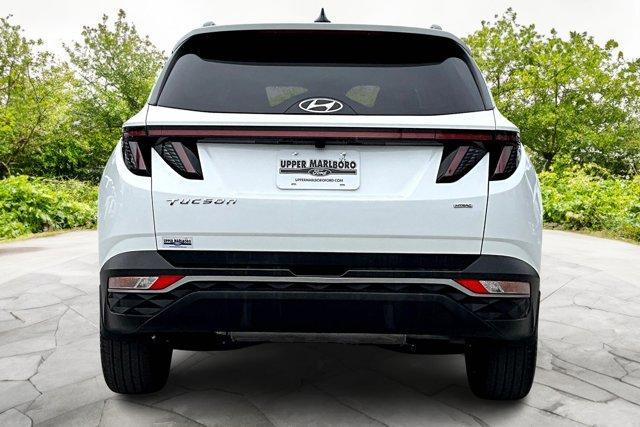 used 2022 Hyundai Tucson car, priced at $23,589