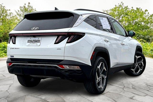 used 2022 Hyundai Tucson car, priced at $23,589