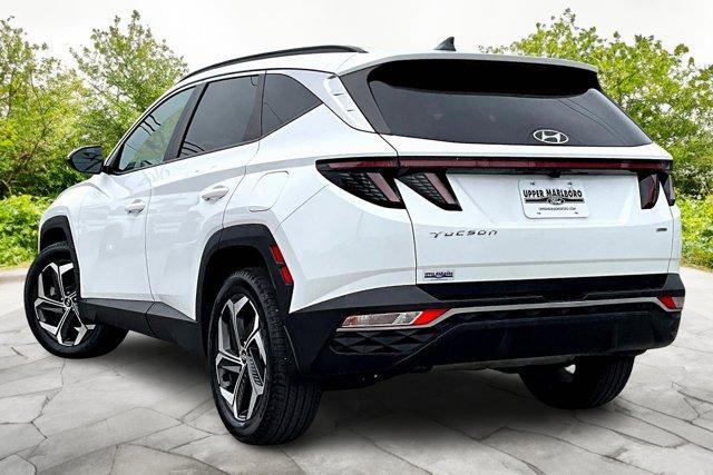 used 2022 Hyundai Tucson car, priced at $23,589