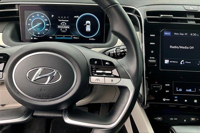 used 2022 Hyundai Tucson car, priced at $23,589