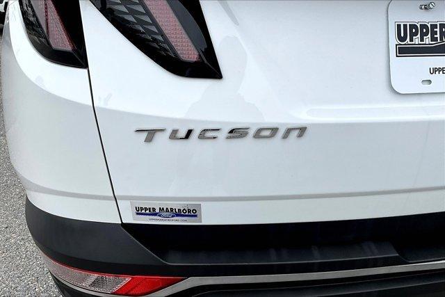 used 2022 Hyundai Tucson car, priced at $23,589