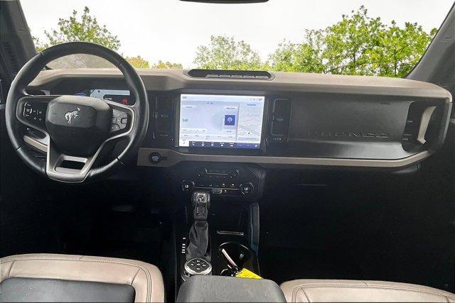 used 2023 Ford Bronco car, priced at $49,017