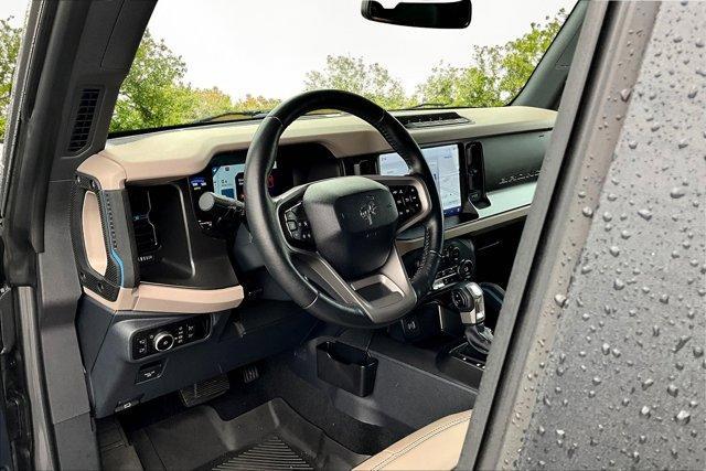 used 2023 Ford Bronco car, priced at $49,017