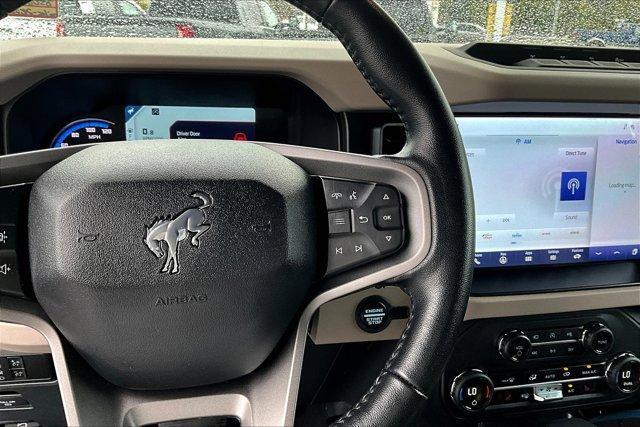 used 2023 Ford Bronco car, priced at $49,017