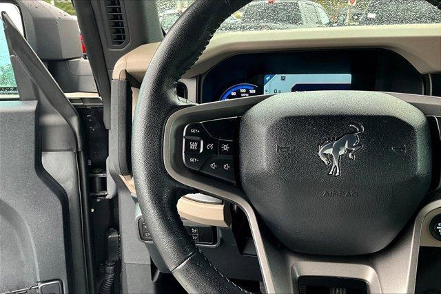 used 2023 Ford Bronco car, priced at $49,017