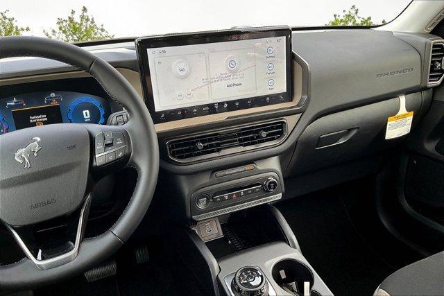 new 2025 Ford Bronco Sport car, priced at $27,680