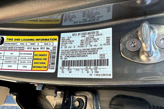 new 2025 Ford Bronco Sport car, priced at $27,680