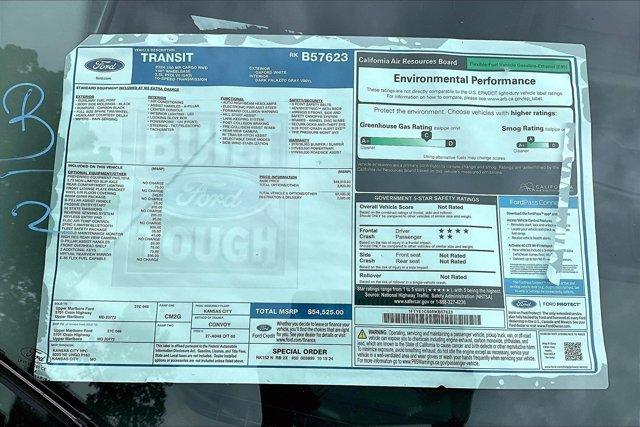new 2024 Ford Transit-150 car, priced at $42,321