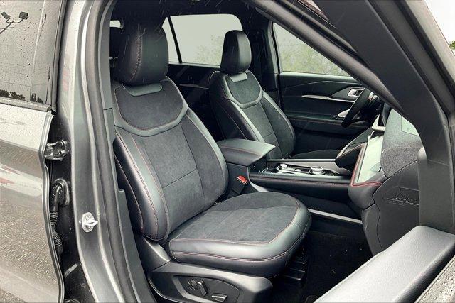 new 2025 Ford Explorer car, priced at $55,962