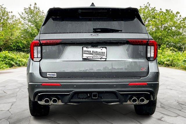 new 2025 Ford Explorer car, priced at $55,962