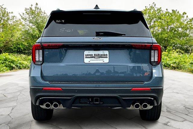 new 2025 Ford Explorer car, priced at $56,427