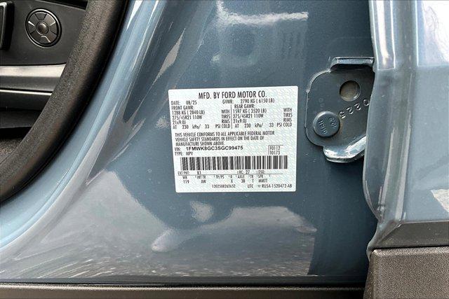 new 2025 Ford Explorer car, priced at $56,427