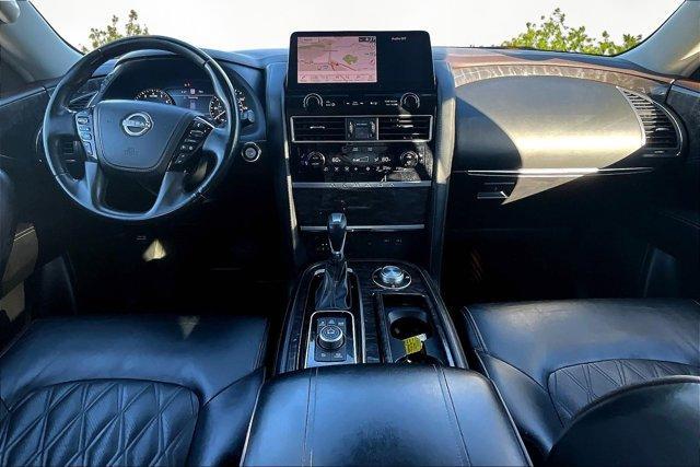 used 2021 Nissan Armada car, priced at $37,000