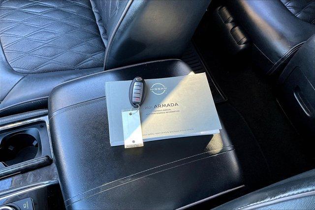 used 2021 Nissan Armada car, priced at $37,000