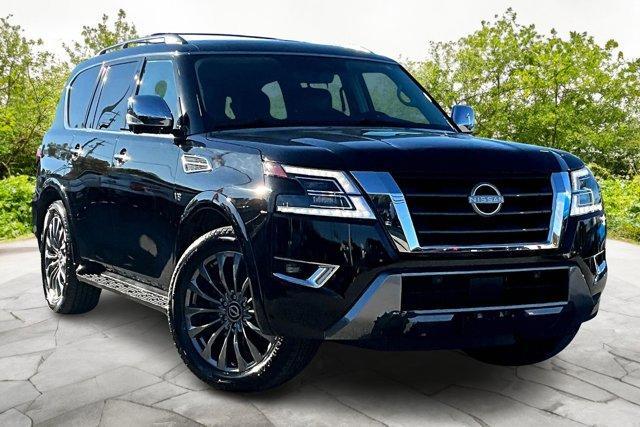 used 2021 Nissan Armada car, priced at $37,000