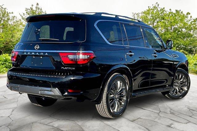 used 2021 Nissan Armada car, priced at $37,000