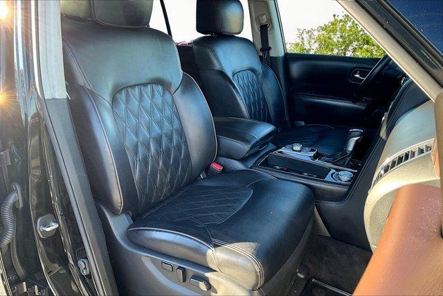 used 2021 Nissan Armada car, priced at $37,000
