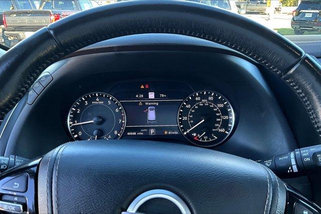 used 2021 Nissan Armada car, priced at $37,000