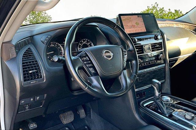 used 2021 Nissan Armada car, priced at $37,000