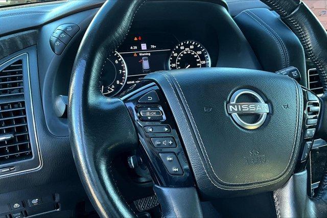 used 2021 Nissan Armada car, priced at $37,000