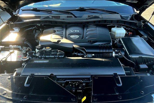 used 2021 Nissan Armada car, priced at $37,000