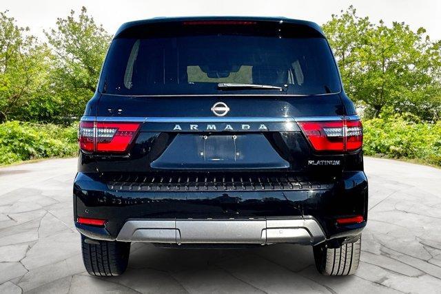 used 2021 Nissan Armada car, priced at $37,000