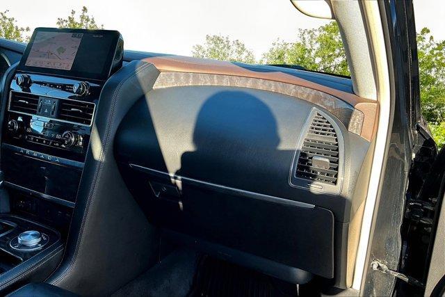 used 2021 Nissan Armada car, priced at $37,000
