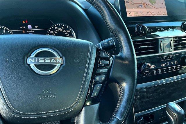 used 2021 Nissan Armada car, priced at $37,000