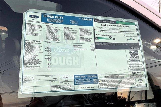 new 2026 Ford F-350 car, priced at $97,963