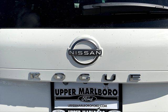 used 2023 Nissan Rogue car, priced at $23,900